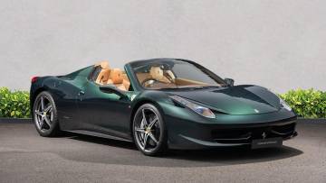 2014 Ferrari 458