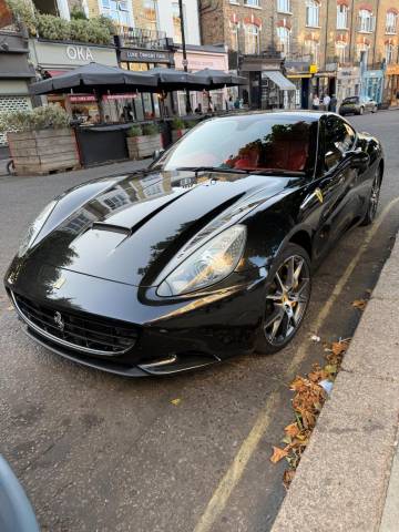 2010 Ferrari California