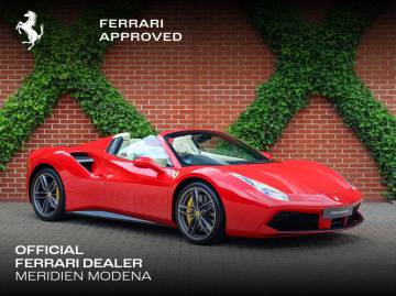 2018 Ferrari 488