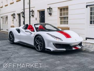 2020 Ferrari 488 Pista