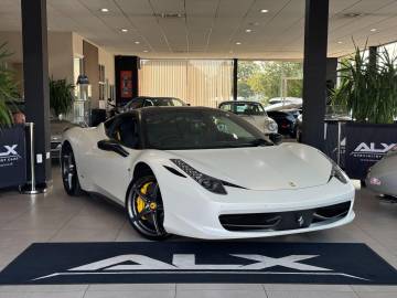 2012 Ferrari 458