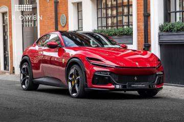 2025 Ferrari Purosangue