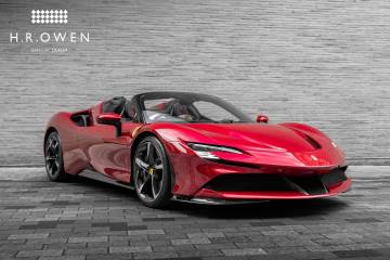 2022 Ferrari SF90 Spider