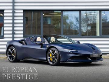 2022 Ferrari SF90 Spider