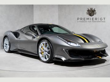 2019 Ferrari 488 Pista