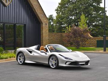 2021 Ferrari F8 Spider