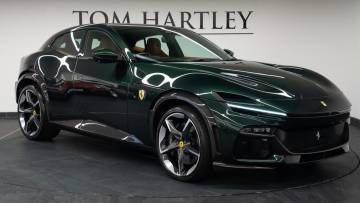 2025 Ferrari Purosangue