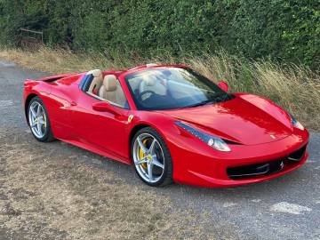 2013 Ferrari 458