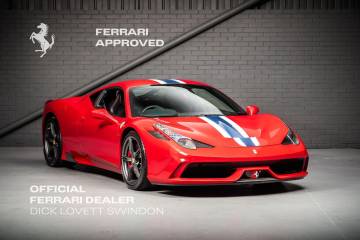 2014 Ferrari 458
