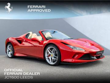 2021 Ferrari F8 Spider