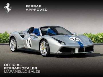 2017 Ferrari 488