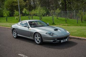 1997 Ferrari 550
