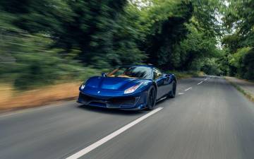 2019 Ferrari 488 Pista