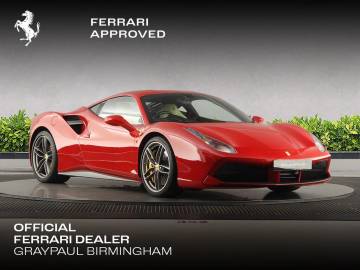 2017 Ferrari 488