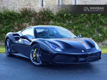 2017 Ferrari 488