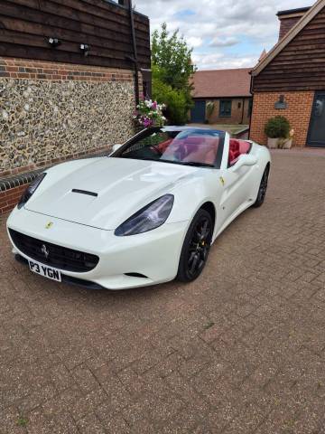 2009 Ferrari California