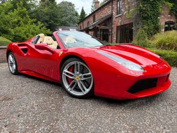 2023 Ferrari 488