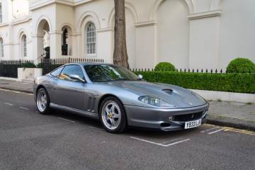 2001 Ferrari 550