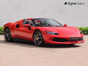 2024 Ferrari 296 GTS