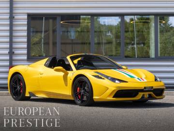 2015 Ferrari 458