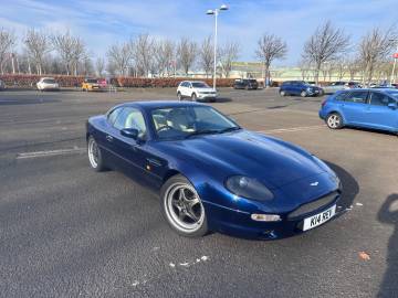 1996 Aston Martin DB7