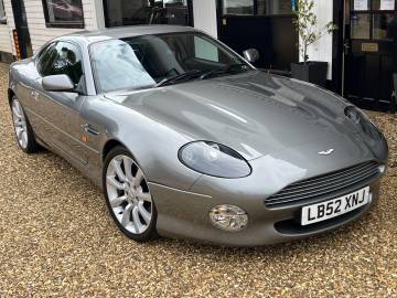 2002 Aston Martin DB7
