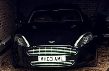 2010 Aston Martin Rapide