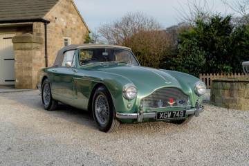 1959 Aston Martin DB2/4