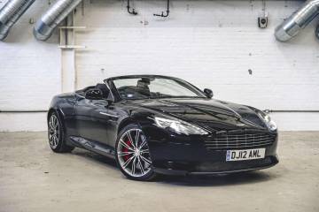 2012 Aston Martin Virage