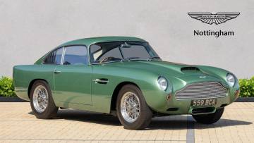1960 Aston Martin DB4