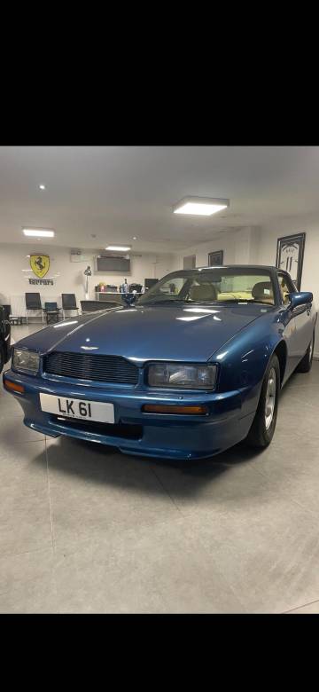 1991 Aston Martin Virage