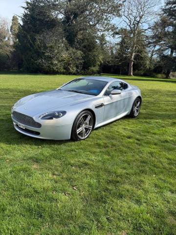 2008 Aston Martin Vantage N400