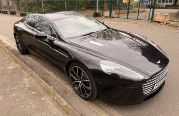 2013 Aston Martin Rapide S