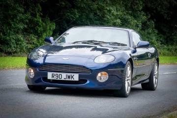 2002 Aston Martin DB7