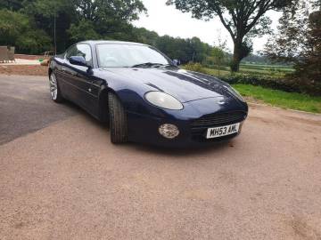 2003 Aston Martin DB7
