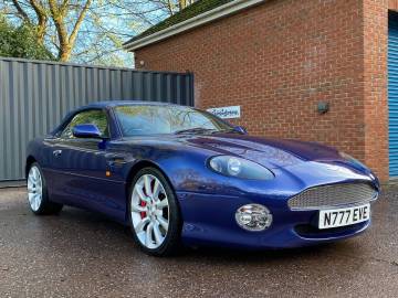 2002 Aston Martin DB7