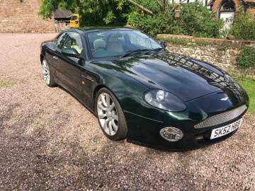 2002 Aston Martin DB7