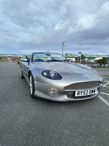 2002 Aston Martin DB7