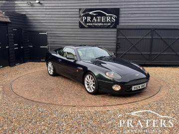2001 Aston Martin DB7
