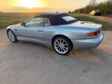 2001 Aston Martin DB7