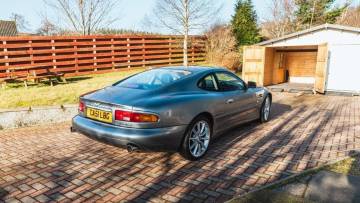 2001 Aston Martin DB7
