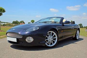 2000 Aston Martin DB7