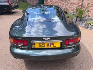 2002 Aston Martin DB7