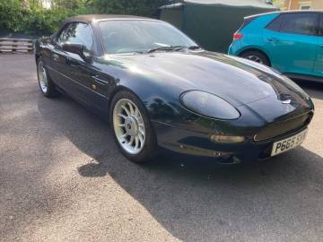 1997 Aston Martin DB7