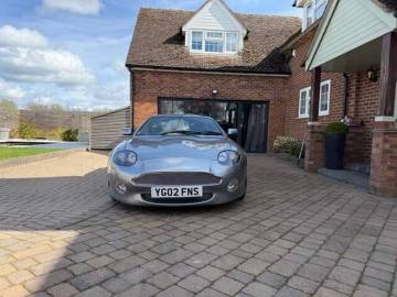2002 Aston Martin DB7