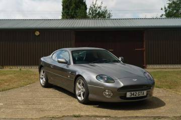 2003 Aston Martin DB7