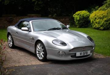 2002 Aston Martin DB7