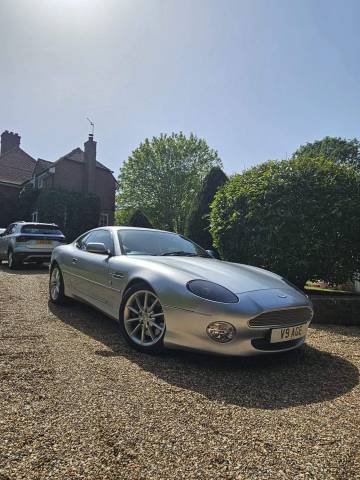 2002 Aston Martin DB7