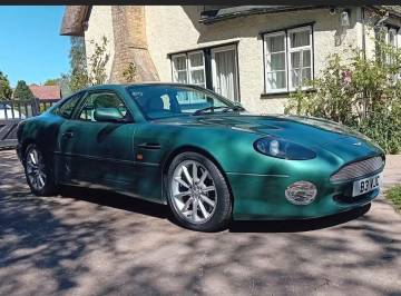 2001 Aston Martin DB7