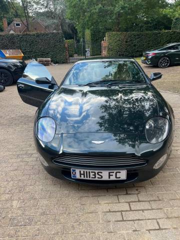 2002 Aston Martin DB7
